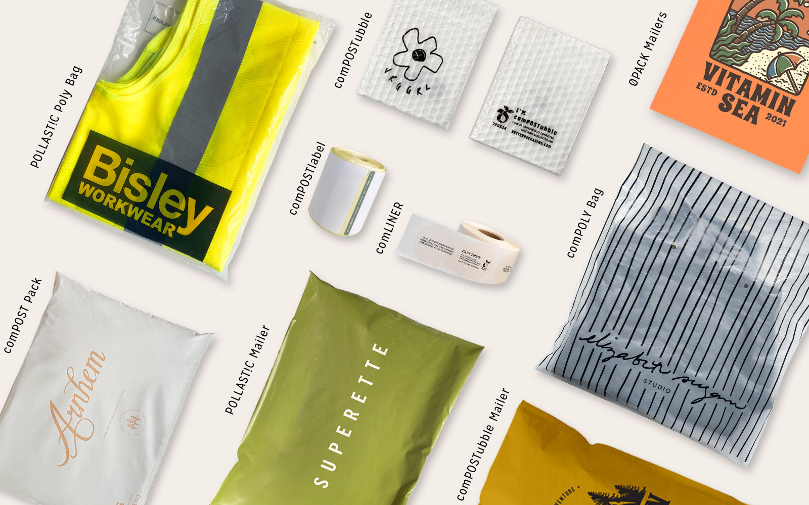 Compostable Bubble Wrap Pockets Better Packaging Co