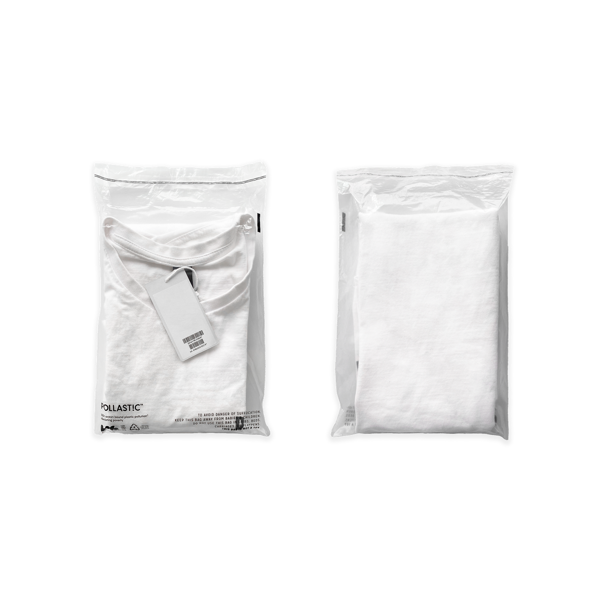 POLLAST!C Poly Garment Bags