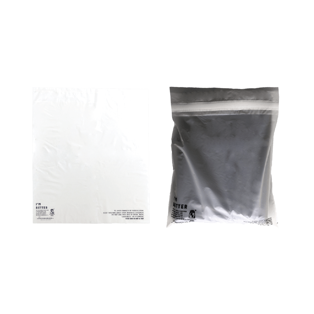 Compostable Poly Bags 9x12